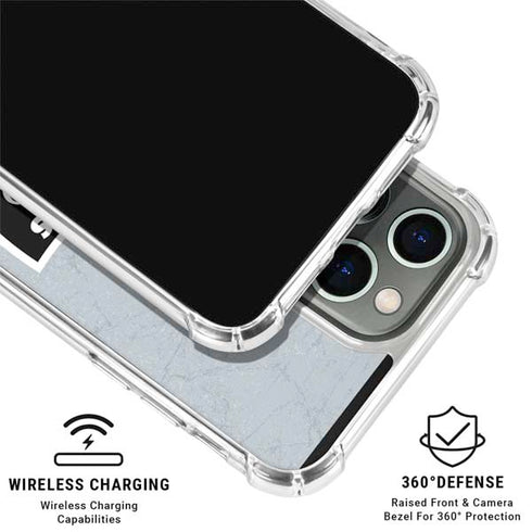 NFL Las Vegas Raiders - Alternate Distressed iPhone 16 Pro Clear Case